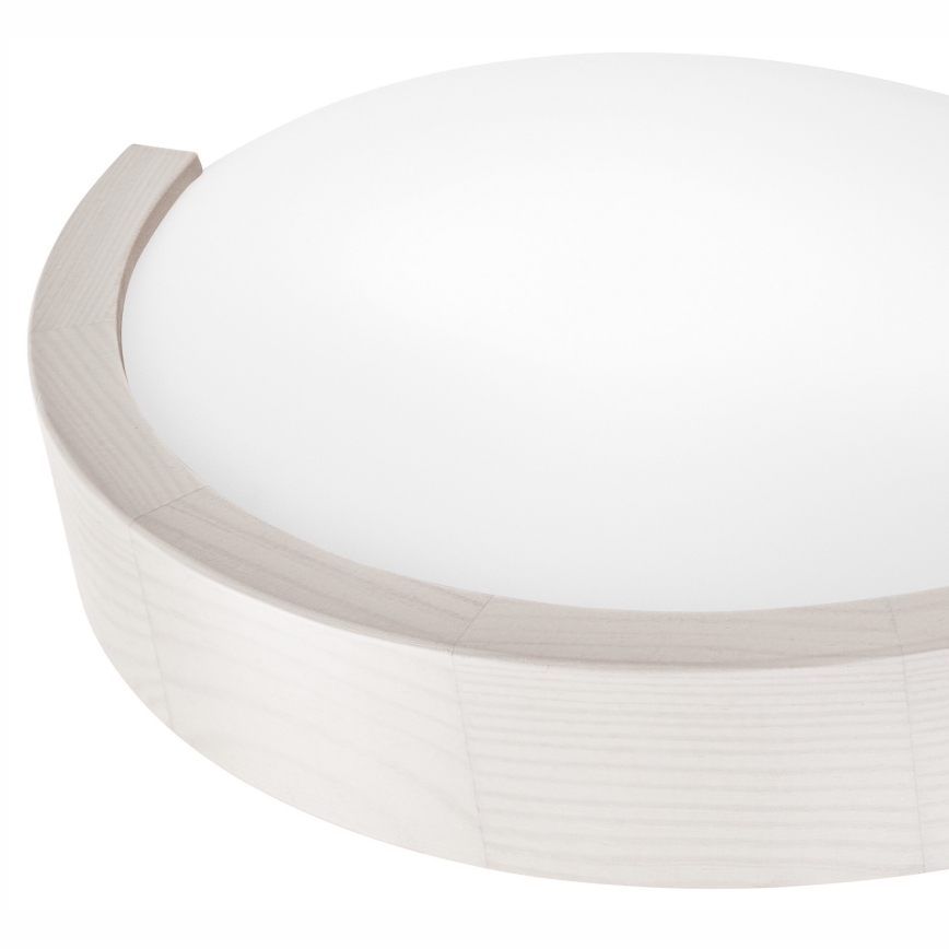 Vägglampa NATURAL SLIM 1xE27/60W/230V tall/vit
