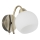 Vägglampa NESTOR 1xE27/40W/230V mässing