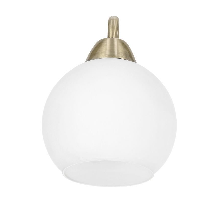 Vägglampa NESTOR 1xE27/40W/230V mässing