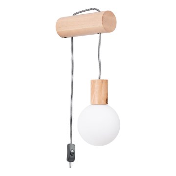 Vägglampa NIBMI 1xG9/8W/230V bok