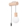 Vägglampa NIBMI 1xG9/8W/230V bok