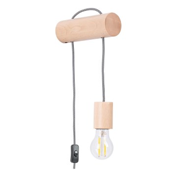 Vägglampa NIMBI 1xE27/15W/230V bok