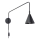 Vägglampa NOX 1xE14/10W/230V svart