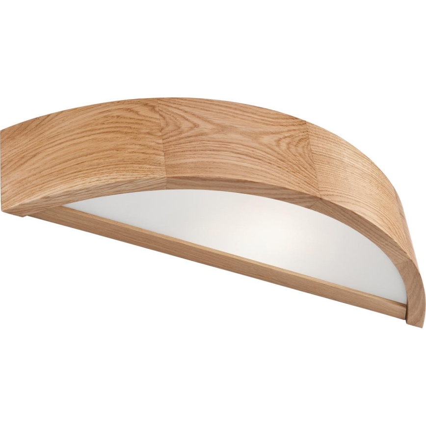 Vägglampa OAK 1xE27/60W/230V ek