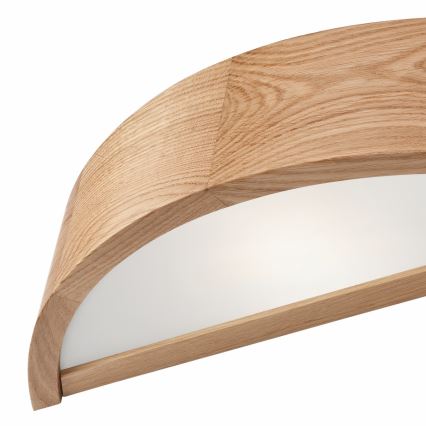 Vägglampa OAK 1xE27/60W/230V ek