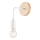 Vägglampa ORAZIO 1xE27/60W/230V bok - FSC certifierade
