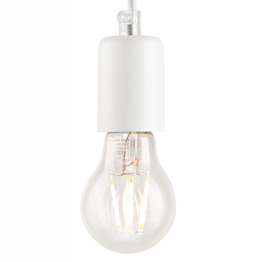 Vägglampa ORAZIO 1xE27/60W/230V bok - FSC certifierade