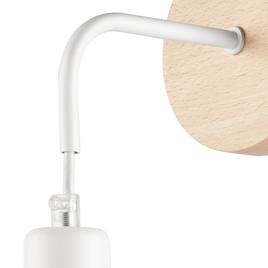 Vägglampa ORAZIO 1xE27/60W/230V bok - FSC certifierade