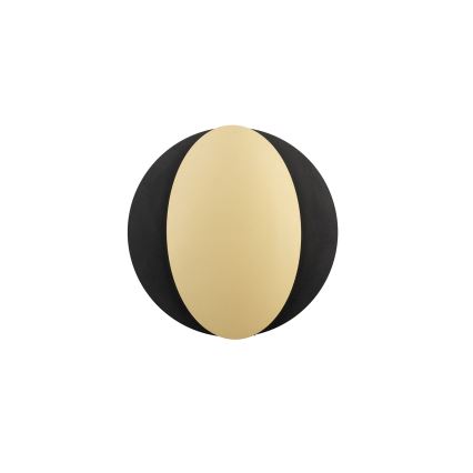 Vägglampa OVO 2xG9/12W/230V svart/guld