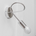 Vägglampa OXFORD 1xE27/15W/230V blank krom