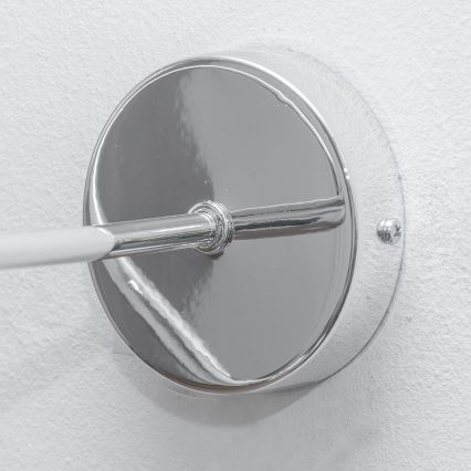 Vägglampa OXFORD 1xE27/15W/230V blank krom