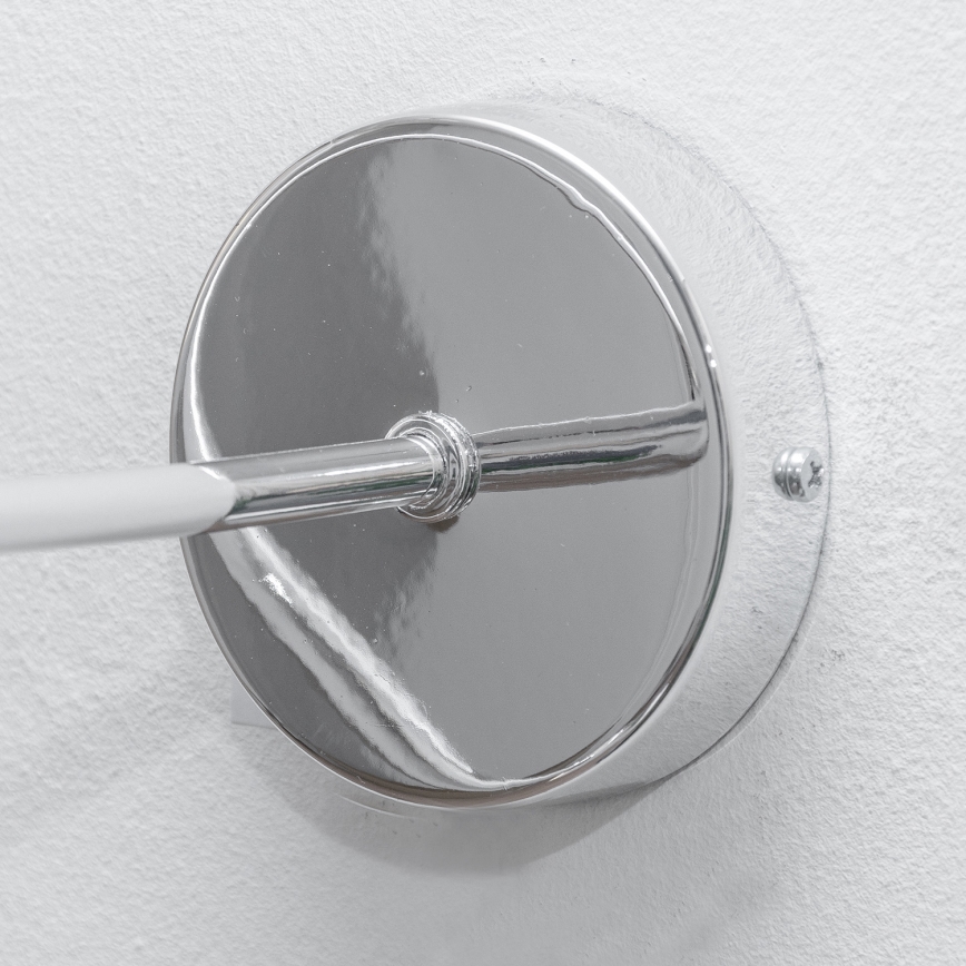 Vägglampa OXFORD 1xE27/15W/230V blank krom
