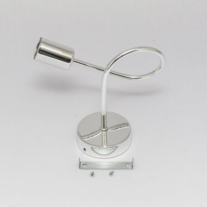 Vägglampa OXFORD 1xE27/15W/230V blank krom