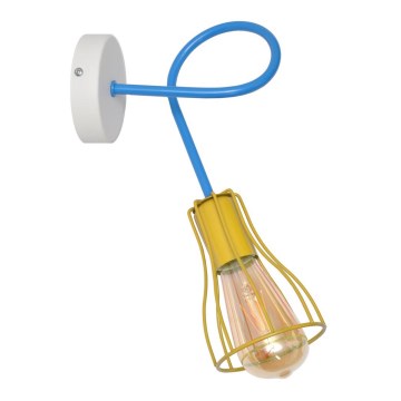 Vägglampa OXFORD 1xE27/15W/230V gul