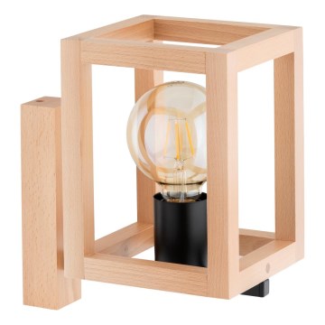 Vägglampa PAKO 1xE27/15W/230V beige