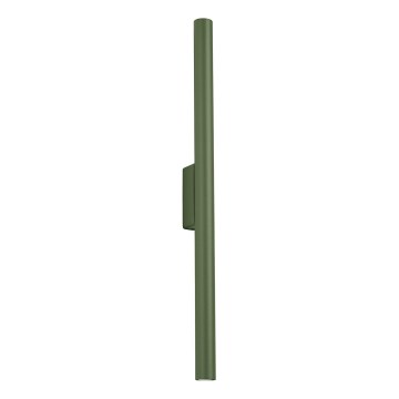 Vägglampa PASTELO 2xG9/8W/230V grön
