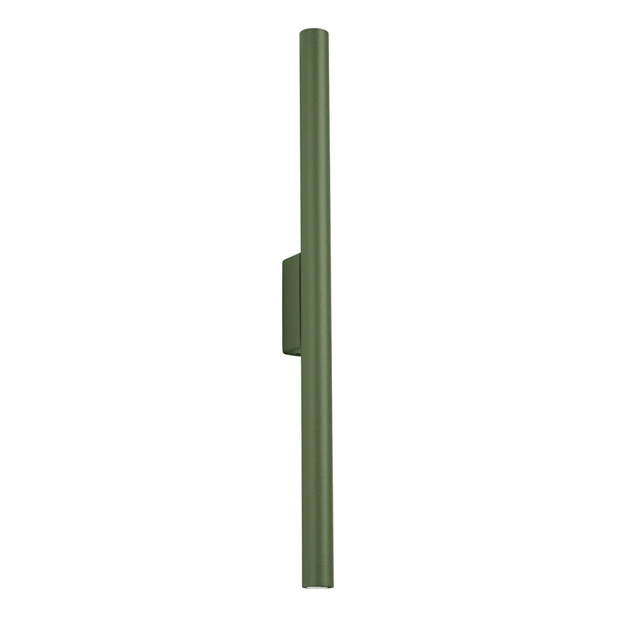 Vägglampa PASTELO 2xG9/8W/230V grön