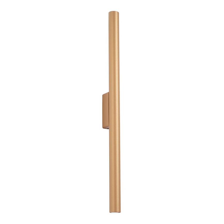 Vägglampa PASTELO 2xG9/8W/230V guld