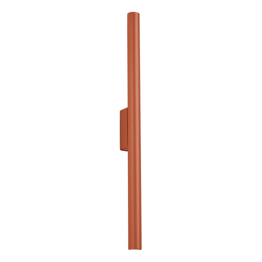 Vägglampa PASTELO 2xG9/8W/230V röd