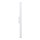 Vägglampa PASTELO 2xG9/8W/230V vit