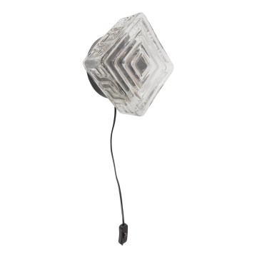 Vägglampa PIAZZA 1xE27/40W/230V