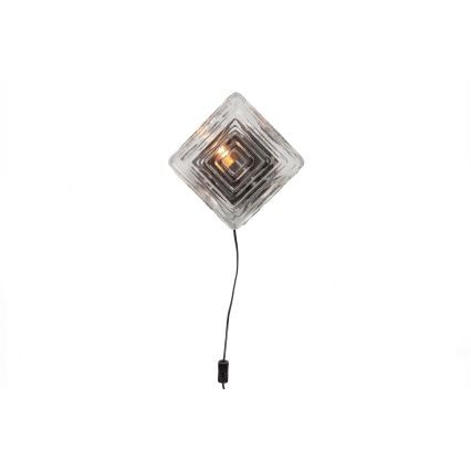 Vägglampa PIAZZA 1xE27/40W/230V