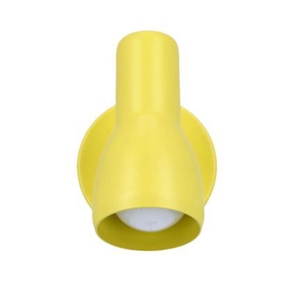 Vägglampa PICARDO 1xE14/40W/230V gul