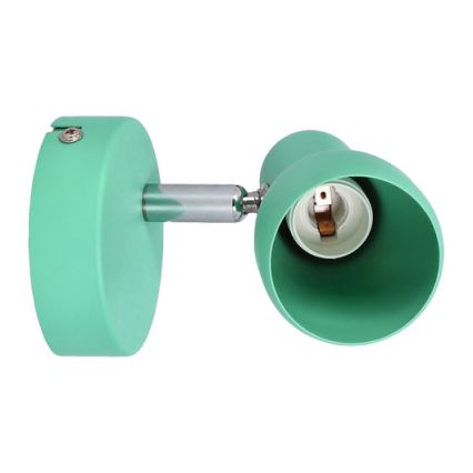 Vägglampa PICARDO 1xE14/40W/230V turkos