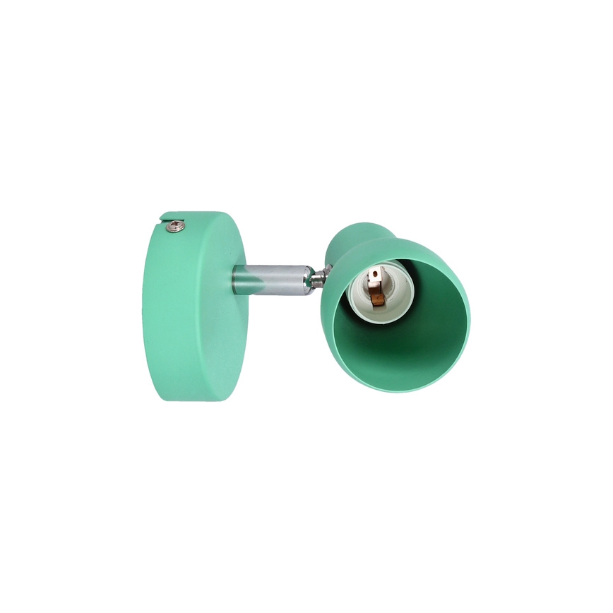 Vägglampa PICARDO 1xE14/40W/230V turkos