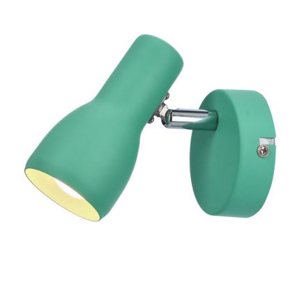 Vägglampa PICARDO 1xE14/40W/230V turkos