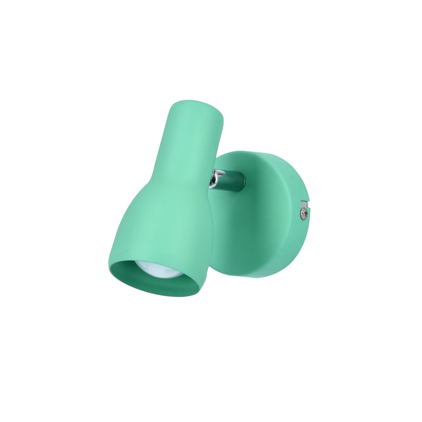 Vägglampa PICARDO 1xE14/40W/230V turkos