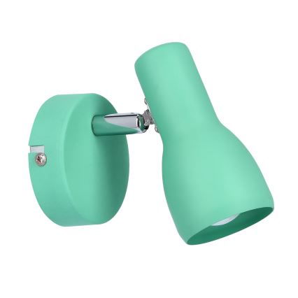 Vägglampa PICARDO 1xE14/40W/230V turkos