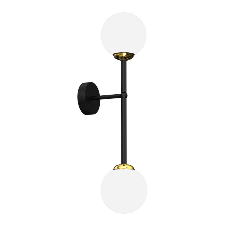 Vägglampa  POP 2xE14/40W/230V