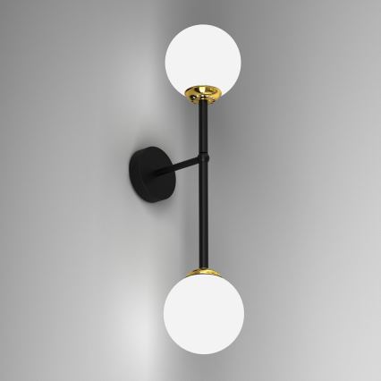 Vägglampa  POP 2xE14/40W/230V