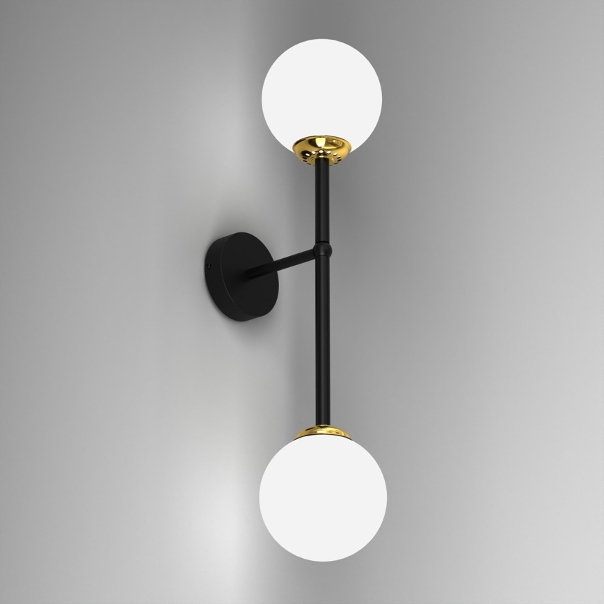 Vägglampa  POP 2xE14/40W/230V