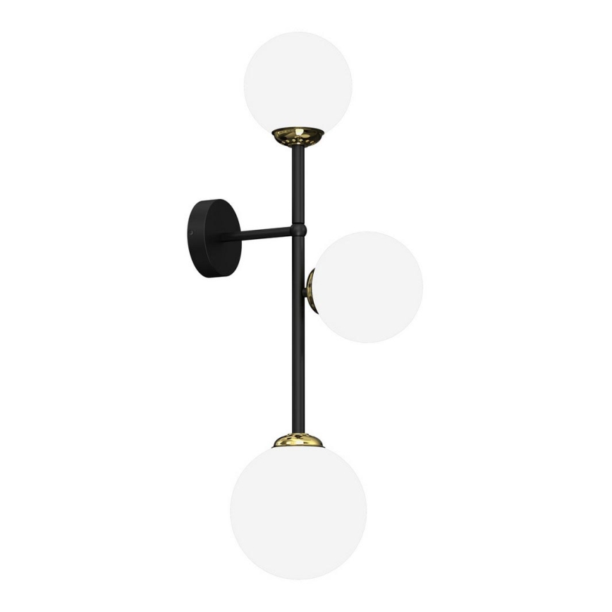 Vägglampa  POP 3xE14/40W/230V
