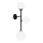 Vägglampa  POP 3xE14/40W/230V