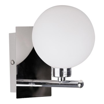 Vägglampa RAISA 1xG9/40W/230V skinande krom