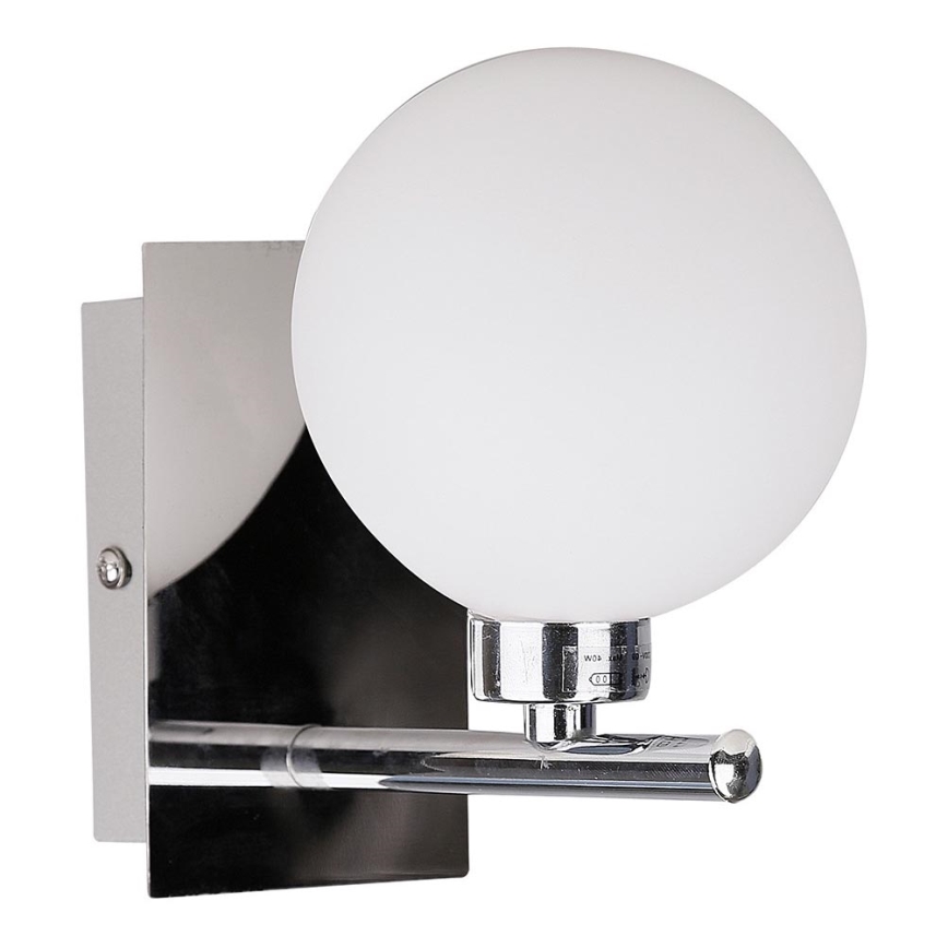 Vägglampa RAISA 1xG9/40W/230V skinande krom