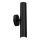 Vägglampa RAITO 2xGU10/8W/230V svart