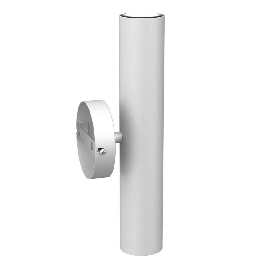 Vägglampa RAITO 2xGU10/8W/230V vit