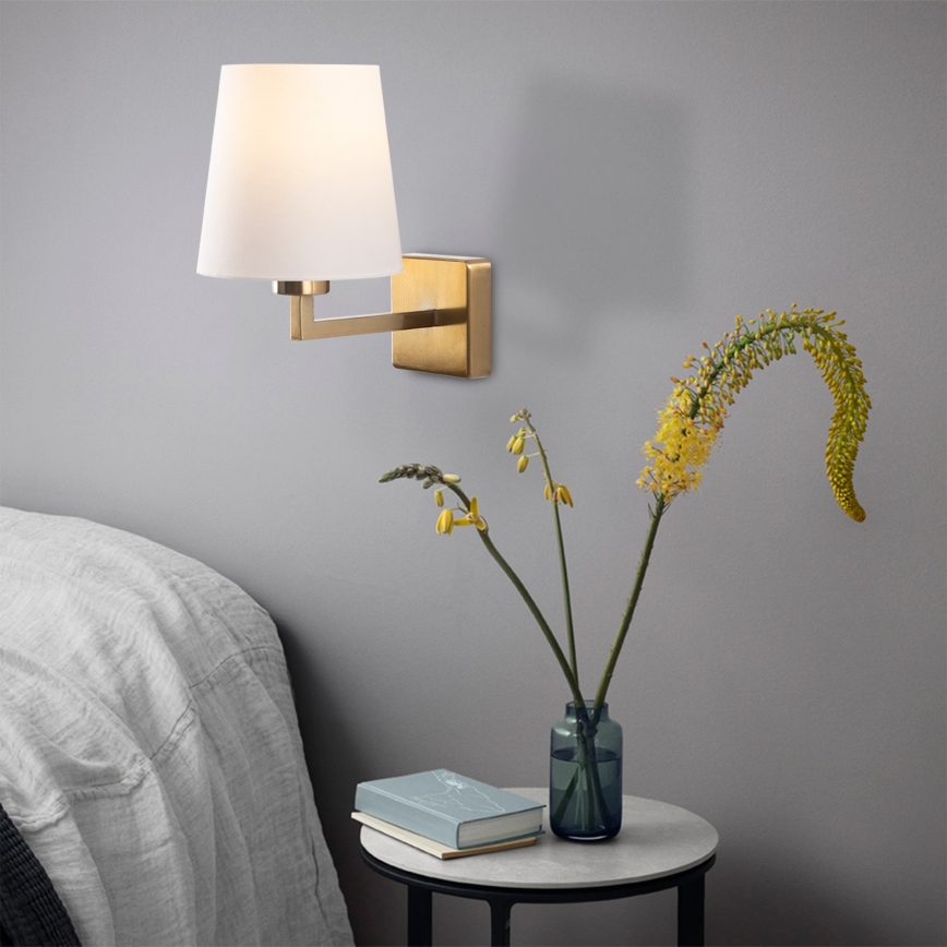 Vägglampa  PROFIL 1xE27/60W/230V
