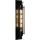 Vägglampa RETRO 1xE27/20W/230V svart