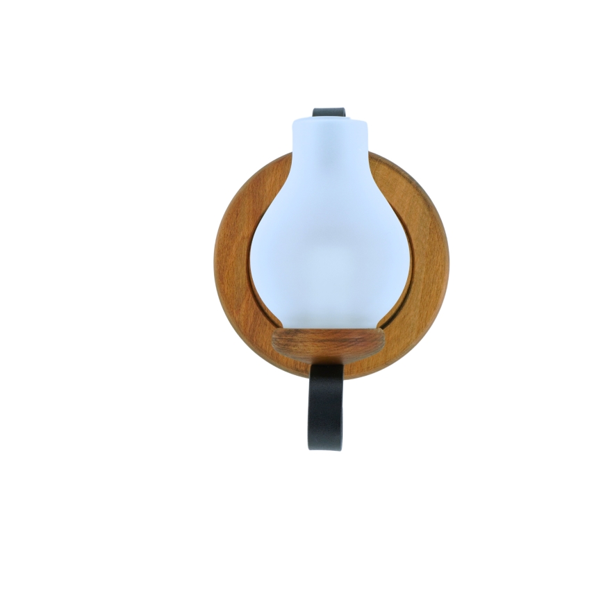 Vägglampa ROATA 1xE14/40W/230V bok