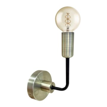 Vägglampa  SAGA 1xE27/40W/230V