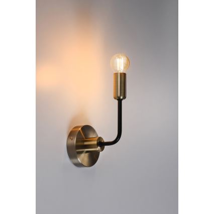 Vägglampa  SAGA 1xE27/40W/230V
