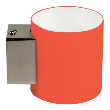 Vägglampa SIMONET 1xG9/40W/230V orange