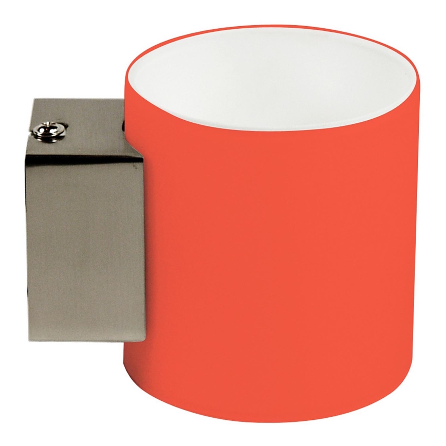 Vägglampa SIMONET 1xG9/40W/230V orange