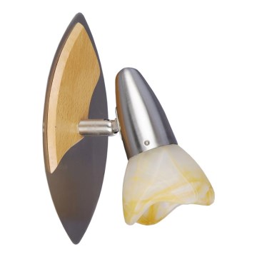 Vägglampa SISSI 1xE14/40W/230V gummiträd