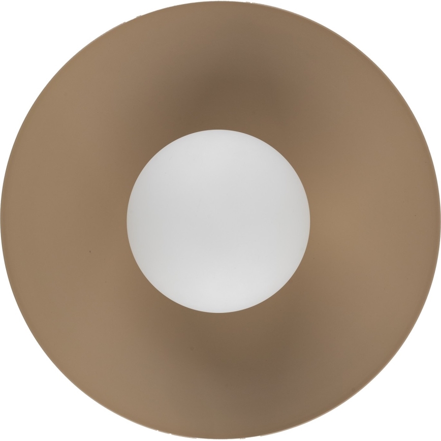 Vägglampa SLATE 1xG9/8W/230V diameter 28 cm beige